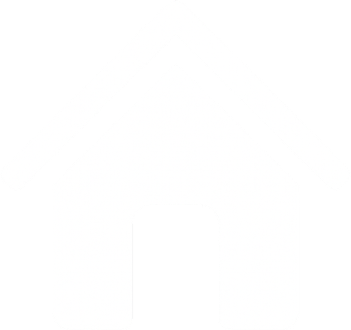 beyaz ev simgesi.
In-Game asset.  2d.  High contrast.  No shadows