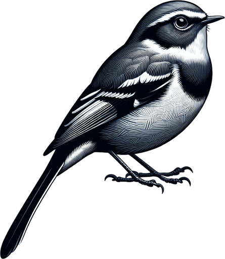 bird.
Single Game Texture. In-Game asset. 2d. Blank background. High contrast. No shadows.