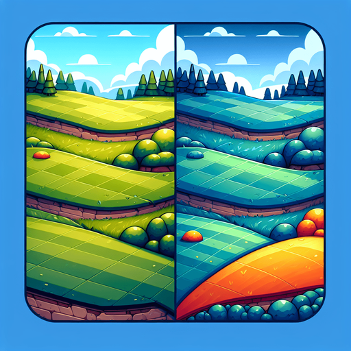 Field.
Single Game Texture.  In-Game asset.  2d.  Blank background.  High contrast.  No shadows