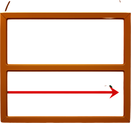 Change the center bumper on the table into a red line that’s painted on the table, like a casino table, that ends in an arrow on the right hand side.