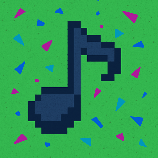 make background green