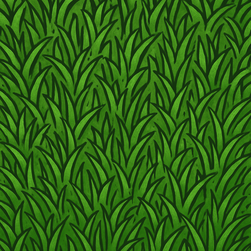 grass texture.
In-Game asset.  2d.  High contrast.  No shadows