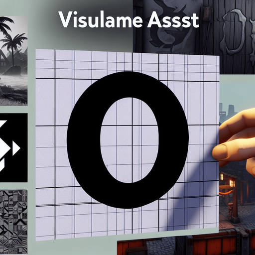 the letter o.
Single Game Texture. In-Game asset. 2d. Blank background. High contrast. No shadows.