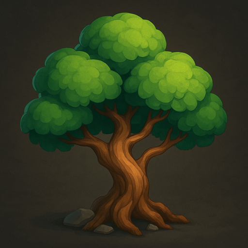 tree.
In-Game asset