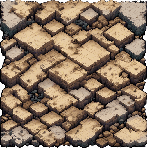 Terrain sprite sheet