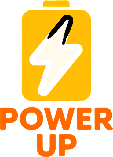 Power up.
In-Game asset.  2d.  High contrast.  No shadows