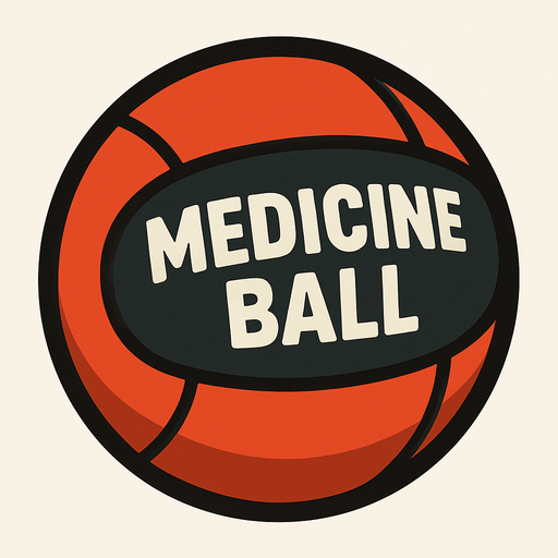medicine ball.
In-Game asset.  2d.  High contrast.  No shadows