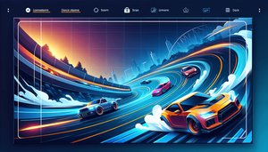 Car drift