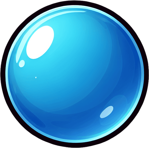Bubble, opaque, cartoon
Single Game Texture. In-Game asset. 2d. Blank background. High contrast. No shadows.