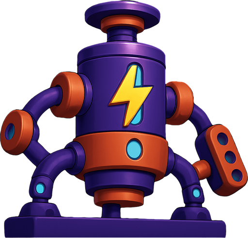 оставить как есть и стиль и цвета, дорисовать молнию на корпусе