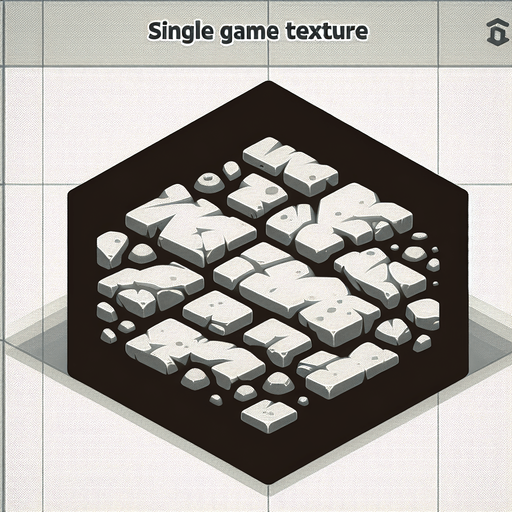 Покупка Single Game Texture. In-Game asset. 2d. Blank background. High contrast. No shadows.