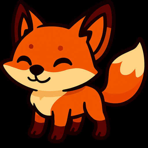 The stripes on his ears are a little darker, the paws are a little darker