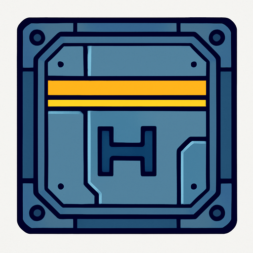 shipFloor casella.
In-Game asset.  2d.  High contrast.  No shadows