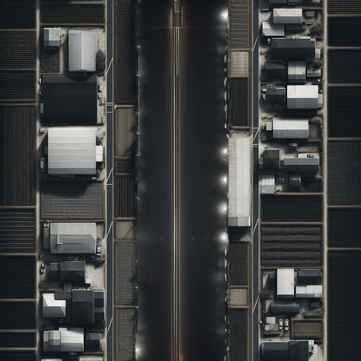 Remove white lines and lights.