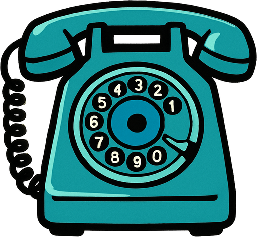 old phone.
In-Game asset.  2d.  High contrast.  No shadows
