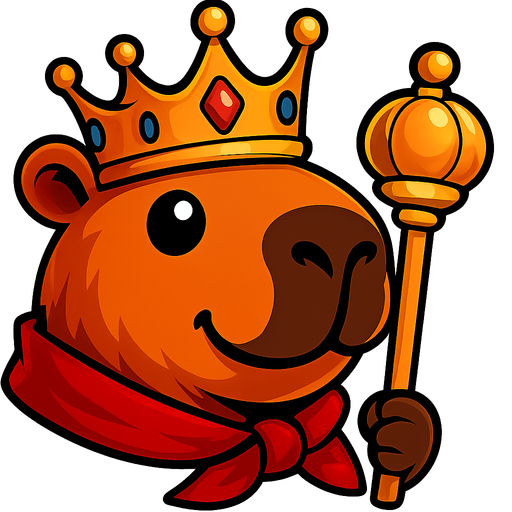 Elimina el cañon y ponle un cetro de rey. Dame sin fondo.