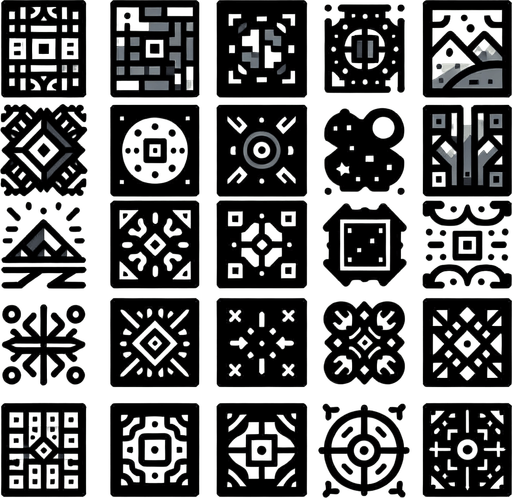 Canavar.
Single Game Texture.  In-Game asset.  2d.  Blank background.  High contrast.  No shadows