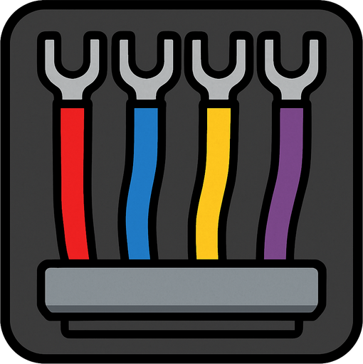 among us cableConnector.
In-Game asset.  2d.  High contrast.  No shadows