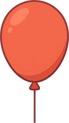 balon
. No background. Transparent background. Blank background. No shadows. 2d. In-Game asset. flat