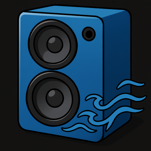 deline the speaker border for a more cartoonish style