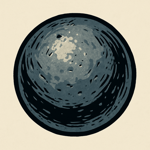 17.th century cannon bullet semirealistic medieval cannon bullet.
In-Game asset.  2d.  High contrast.  No shadows