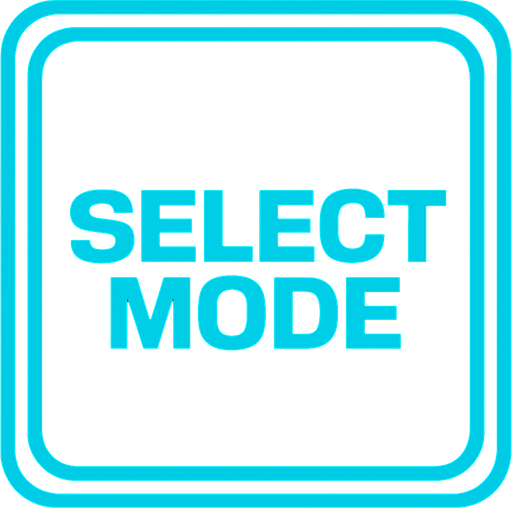 Make it say select mode