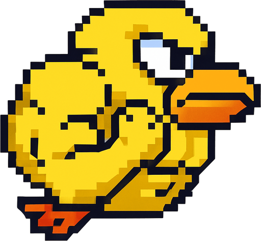 Make a sigma flapy bird.
In-Game asset.  2d.  No shadows