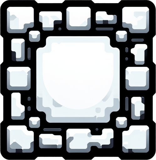 white square, 2d in-game asset, blank background, high contrast, no shadows, single game texture

Single Game Texture. In-Game asset. 2d. Blank background. High contrast. No shadows.