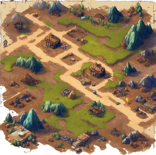 Changed to a mine cave