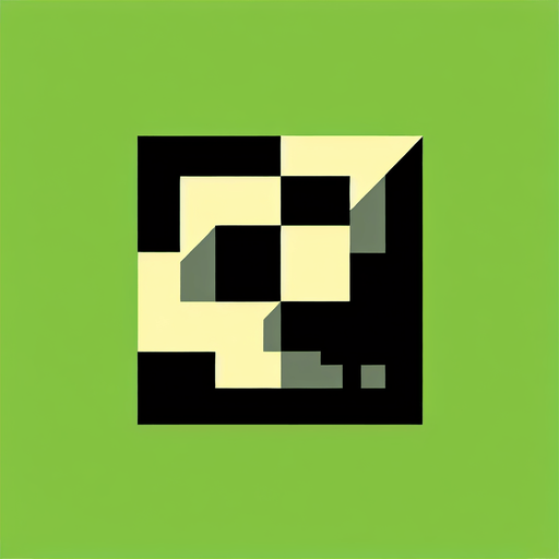 Geometry dash square.
Single Game Texture.  In-Game asset.  2d.  Blank background.  High contrast.  No shadows