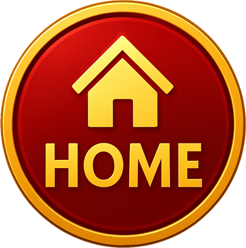 ¡Entendido! Si el botón "Home" se pierde en el fondo de la tragamonedas, necesitamos darle un estilo que lo haga destacar más, manteniendo la coherencia con "La Tentación Dorada". Aquí tienes un prompt con un enfoque diferente:

Prompt para Upit: Asset Botón "HOME" (Estilo Destacado)
"Crea un asset visual para un botón 'HOME' (Inicio) de casino de lujo, diseñado para destacar claramente en la interfaz de la tragamonedas.

Objetivo: Un botón fácilmente visible y reconocible para regresar al menú principal, con un estilo que contraste con el fondo de la tragamonedas pero que siga siendo elegante.

Diseño:

Forma: Un círculo o un óvalo con un color de base sólido y llamativo que contraste con los tonos oscuros y brillantes de la tragamonedas. Considera un rojo rubí intenso, un verde esmeralda brillante o un dorado más saturado.

Símbolo Central: Un icono de casa estilizado y elegante en blanco puro o dorado brillante, para que resalte sobre el color de base. También podría ser la palabra.
In-Game asset.  2d.  High contrast.  No shadows