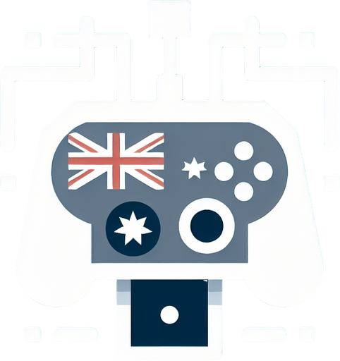 australia flag. flat. simple..
Single Game Texture. In-Game asset. 2d. Blank background. High contrast. No shadows.