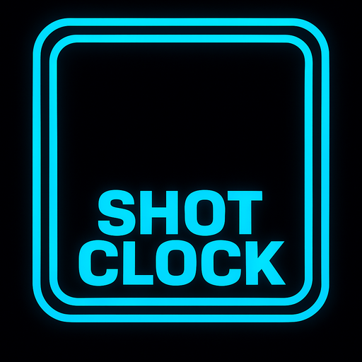 Change colour to neon blue