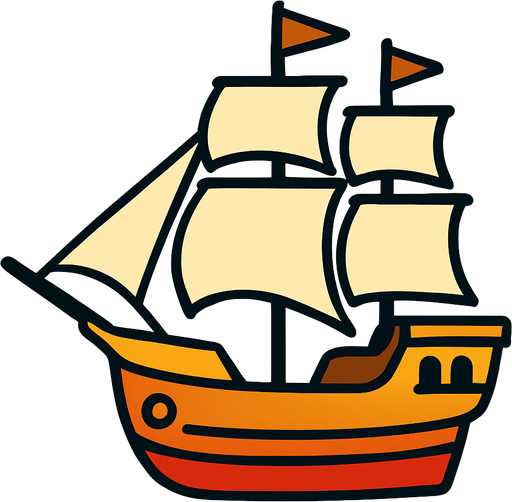 Ship.
In-Game asset.  2d.  High contrast.  No shadows