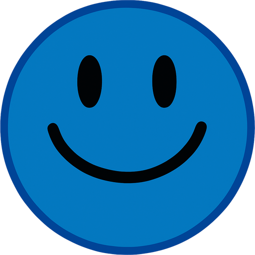 blue