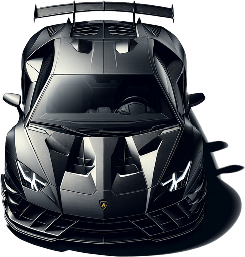 Lamborghini.
Single Game Texture. In-Game asset. 2d. Blank background. High contrast. No shadows.
