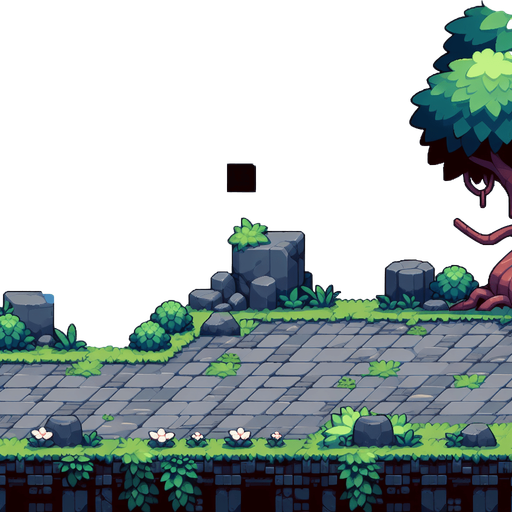 a similar image.
Single Game Texture.  In-Game asset.  2d.  Blank background.  High contrast.  No shadows