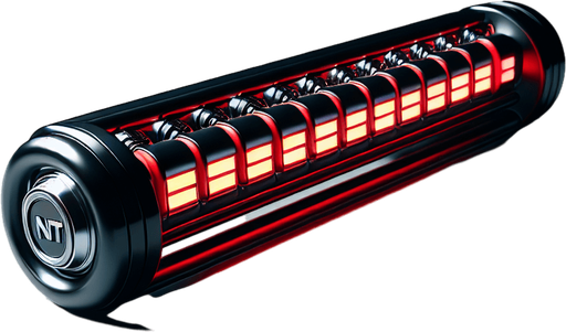 Nitro bar no background