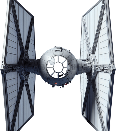 Tie Fighter, Top view