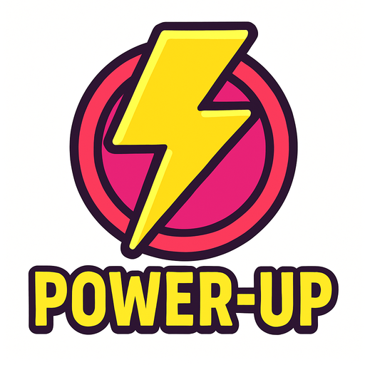 powerup.
In-Game asset.  High contrast.  No shadows