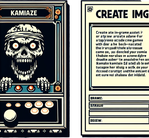 opponent for the game, zombie kamikaze, vertical top view.
Single Game Texture. In-Game asset. 2d. Blank background. High contrast. No shadows.
