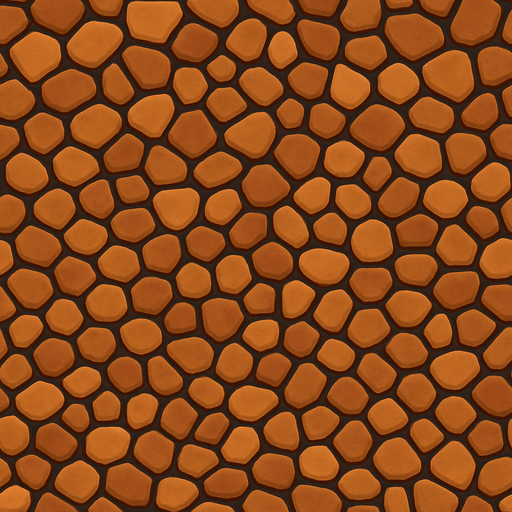 use much smaller stones