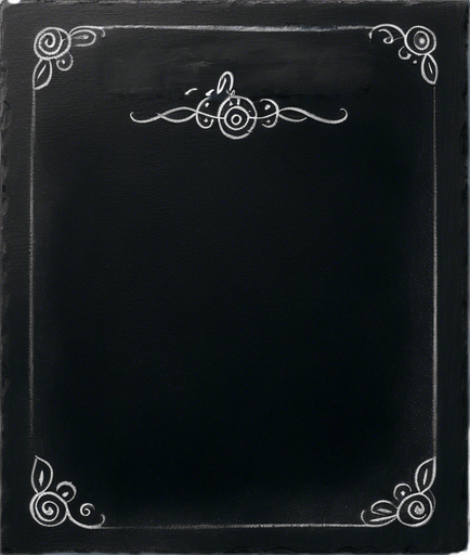 Word "ELIXIR" in chalk