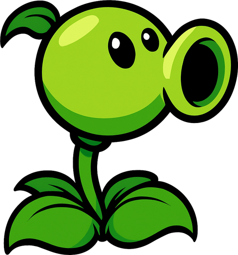 PLANT VS ZOMBİ DEKİ BEZELYE.
In-Game asset.  2d.  High contrast.  No shadows