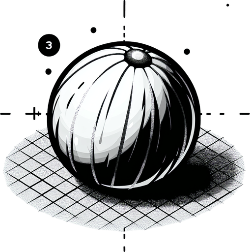 coconut.
Single Game Texture. In-Game asset. 2d. Blank background. High contrast. No shadows.