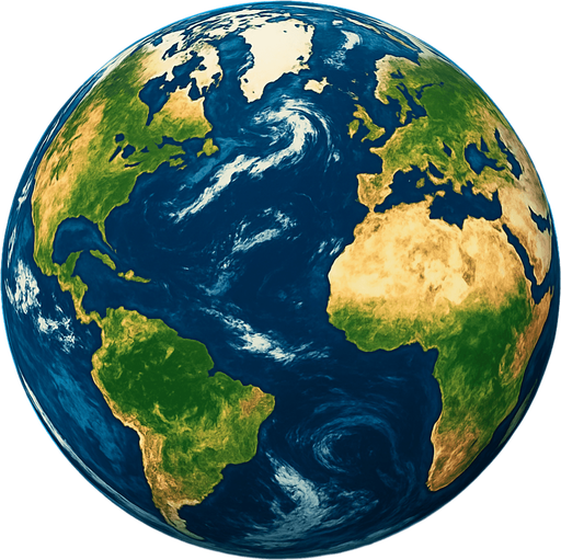 earth realistic.
In-Game asset.  2d.  High contrast.  No shadows