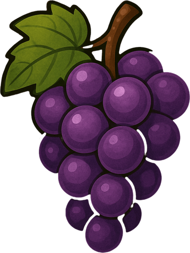 I want a grapes.
In-Game asset