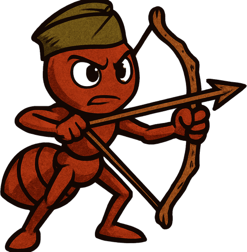 cesaretli görünsün ve kafasında acemi şapkası olsun