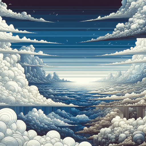mixed infinite cloud background
Single Game Texture.  In-Game asset.  2d.  Blank background.  High contrast