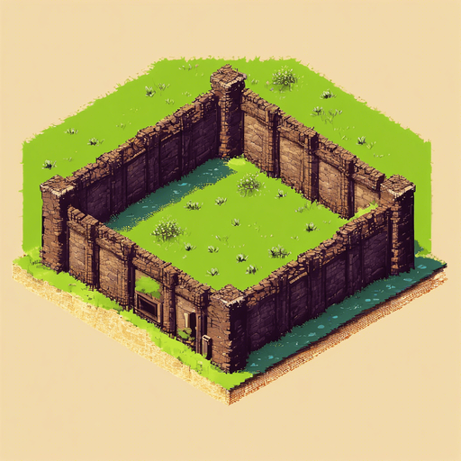 change this to just the uppermost wall